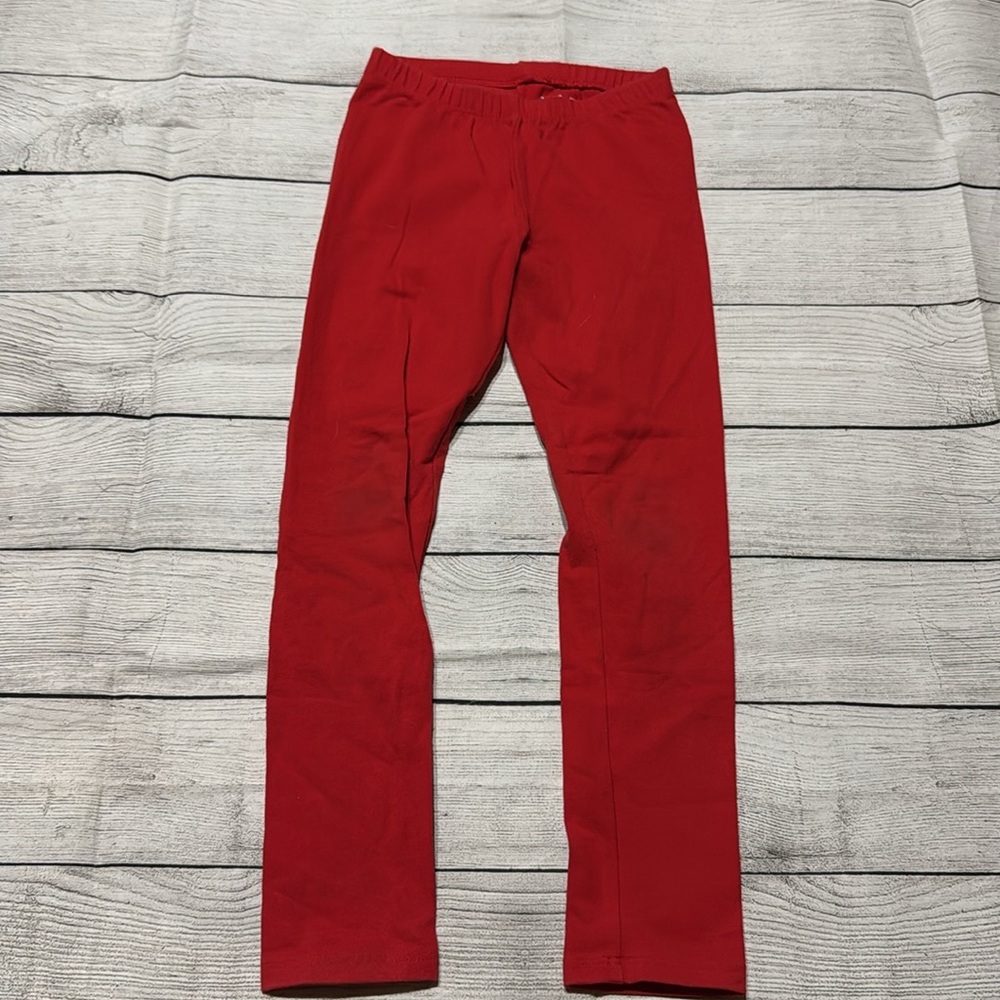 Cat & Jack Red Leggings size 5T
